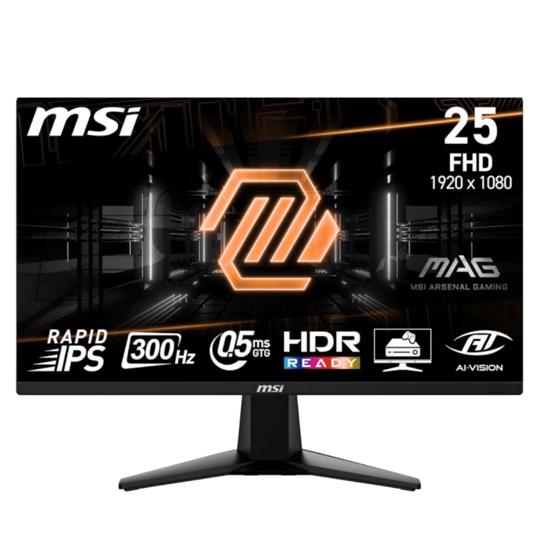 MONITOR GAMING MSI MAG 255XF 24.5 INCH FHD IPS 300HZ 0.5MS HDR