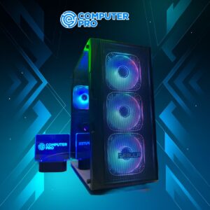 GAMING PC NEBULA STORM ARGB CORE I5-14400 + RTX 3050