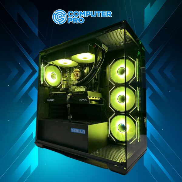 GAMING PC NEBULA ELITE ARGB RYZEN 5 9600X + RX 9060 XT 16GB