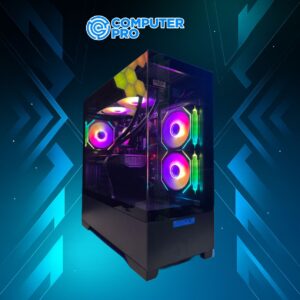 GAMING PC NEBULA SOLAR ARGB RYZEN 7 7800X3D + RX 9070 16GB
