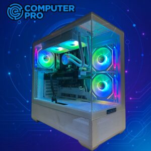 GAMING PC NEBULA SKY WHITE ARGB R7 9700X + RTX 5060TI 8GB