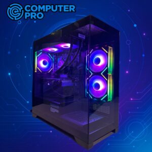 GAMING PC NEBULA FLOW ARGB  I5-12600KF + RTX 3060 12GB