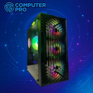 GAMING PC NEBULA MAZE ARGB CORE I5-14400F + RTX 3060 12GB