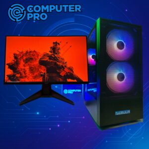 SET GAMING NEBULA RUSH ARGB + MONITOR  MSI MAG 255F E20