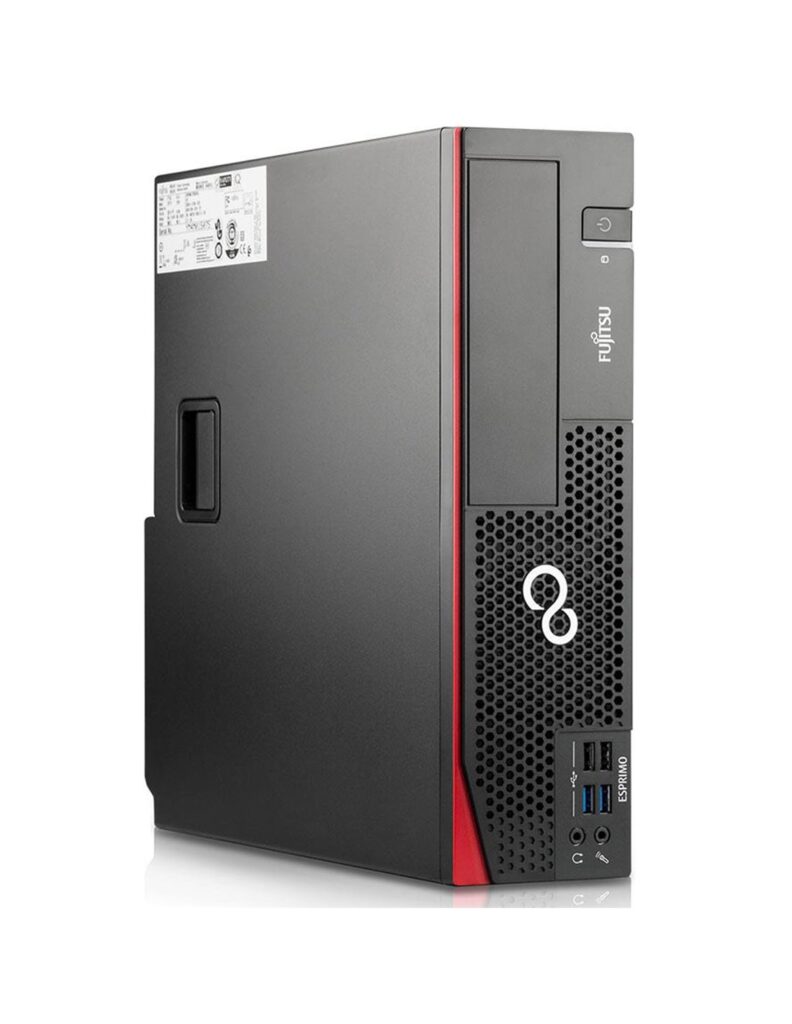 PC USED FUJITSU SFF D756 CORE I3 GEN6/8GB/128GB - Computer PRO