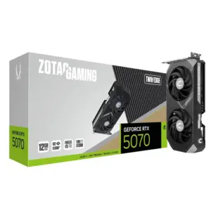 GPU NVIDIA GEFORCE RTX 5070 12GB GDDR7 ZOTAC TWIN EDGE