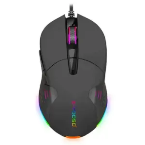 E-Yooso X-6 Black RGB Mouse Gaming 3200 DPI