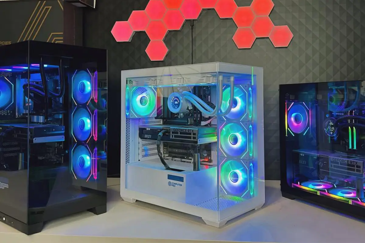 Gaming PC & Workstation nga Computer Pro