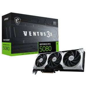 GPU NVIDIA RTX 5080 16GB MSI VENTUS 3X OC PLUS