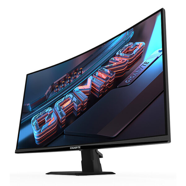 MONITOR GAMING GIGABYTE GS27QCA 27 INCH 2K 180HZ 1MS CURVED - Figura 2