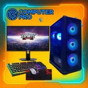 Set Gaming Nebula Retina RTX 5050 Intel i5 12400F