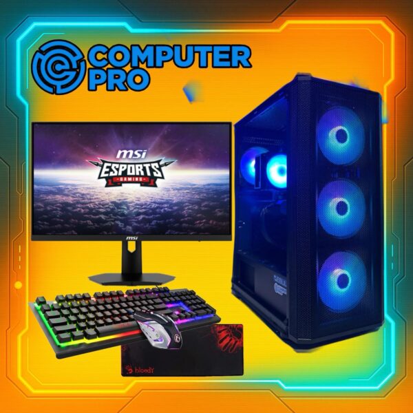 Set Gaming Nebula Retina RTX 5050 Intel i5 12400F