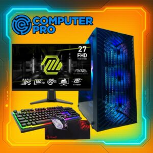 Set Gaming Nebula Maze RTX 5060 Intel i5 14400F