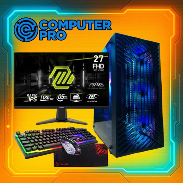 Set Gaming Nebula Maze RTX 5060 Intel i5 14400F