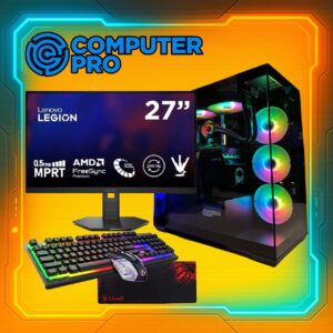 Set Gaming Nebula Elite RX 9060 XT Ryzen 7 7700