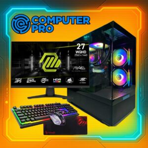 Set Gaming Nebula Sky RTX 5060 Ti Intel i7-14700KF
