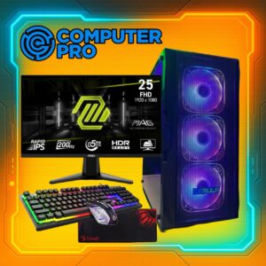 Set Gaming Nebula Retina RTX 3050 Intel i5-12400F