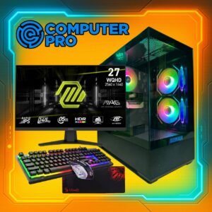 Set Gaming Nebula Sky RTX 5060 Ti Ryzen 7 5700X