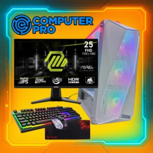 Set Gaming Nebula Nimbus White RTX 3060 Intel i5-13400F