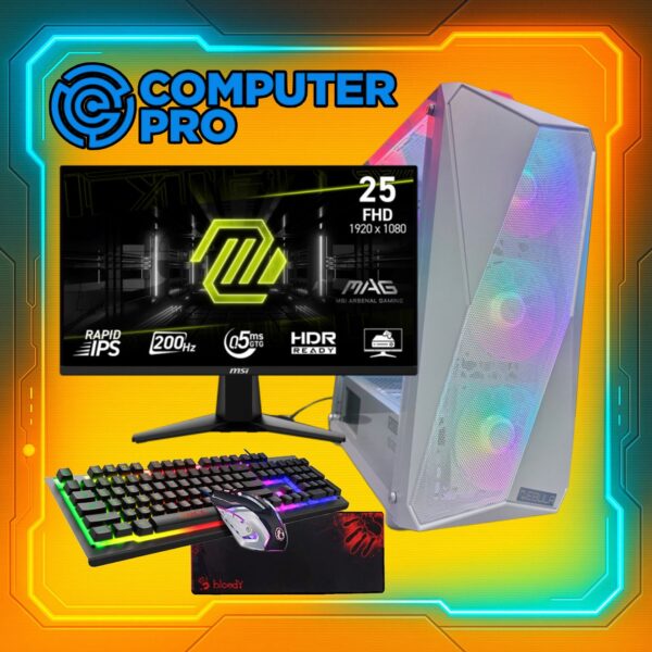 Set Gaming Nebula Nimbus White RTX 3060 Intel i5-13400F