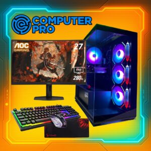 Set Gaming Nebula Elite RTX 5060 Ryzen 5 5600X