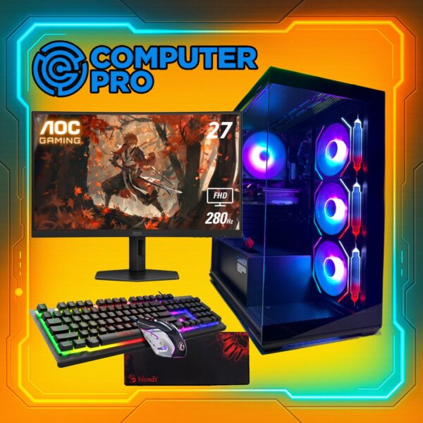 Set Gaming Nebula Elite RTX 5060 Ryzen 5 5600X