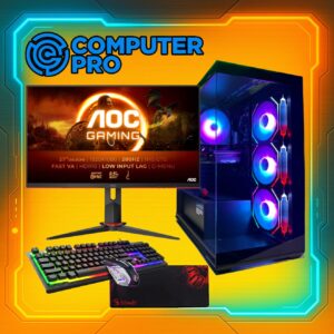 Set Gaming Nebula Elite RTX 5060 Ryzen 5 9600X