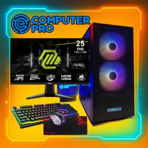 Set Gaming Nebula Rush RTX 3050 Ryzen 5 5500