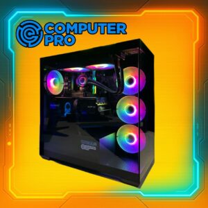 Gaming PC Nebula Elite ARGB Ryzen 7 7700 RX 9060 XT