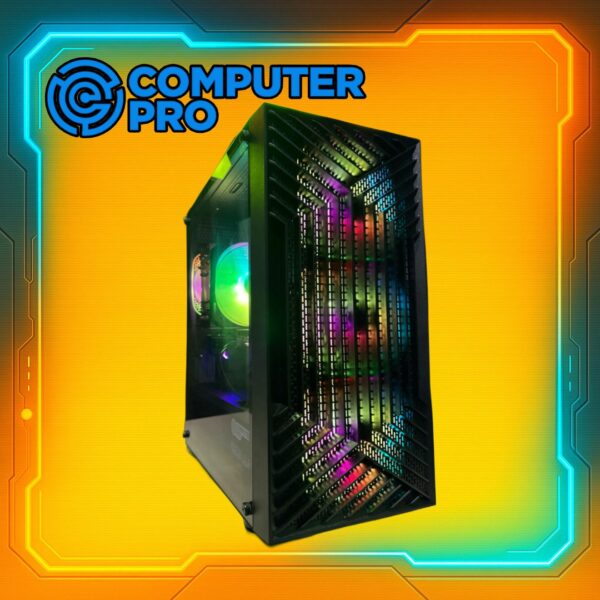 Gaming PC Nebula Maze ARGB Intel Core i5-14400 RTX 5060
