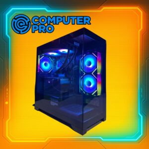 Gaming PC Nebula Flow ARGB Intel Core i5 12600KF RTX 5060