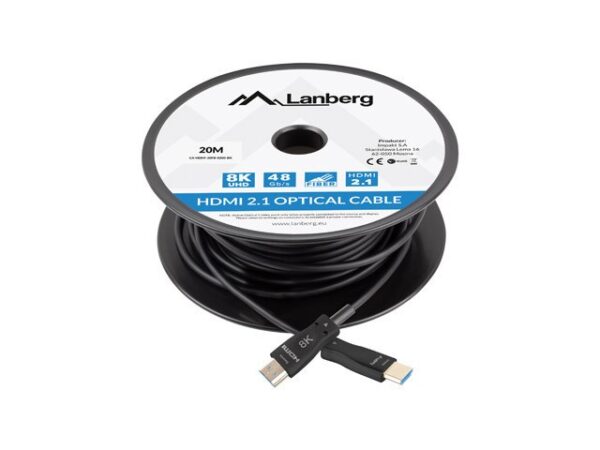 KABELL HDMI 20M 8K LANBERG