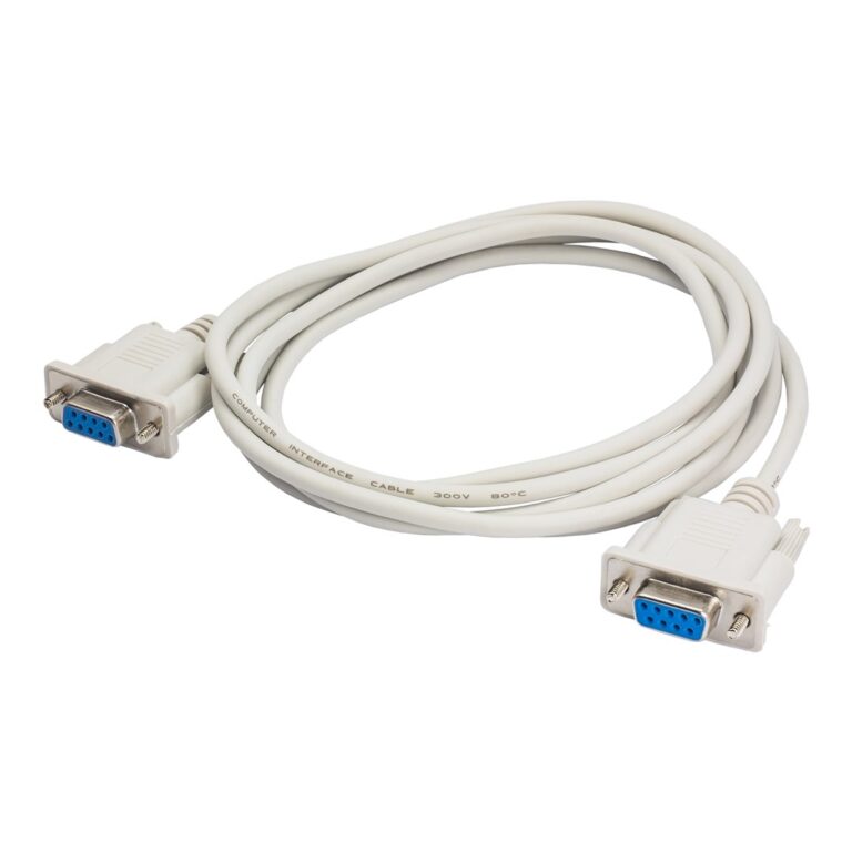 Akyga AK-CO-04 – RS232 D-SUB 9-pin Female to Female Cable (2m)
