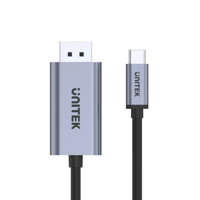 UNITEK USB-C to DisplayPort 1.2 Cable – 4K 60Hz