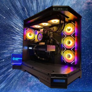WORKSTATION PC NEBULA VISION BLACK ARGB