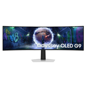 Samsung Odyssey OLED G9 49 inch 240Hz gaming monitor