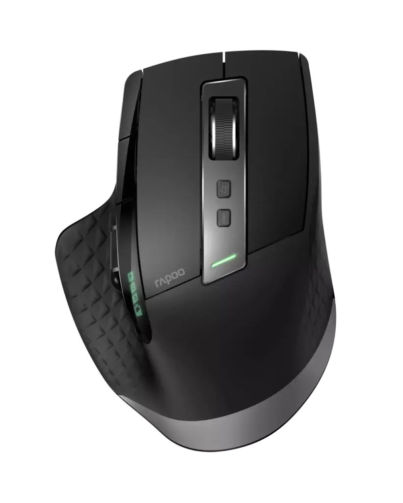 Rapoo MT750S Multi-Mode Wireless Laser Mouse – Bluetooth & 2.4GHz | 3200 DPI