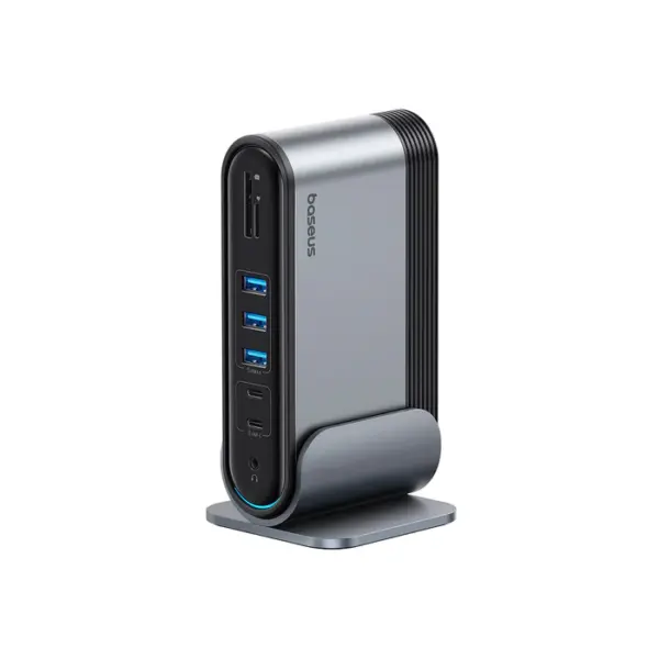 Union Hub Baseus UnionJoy 17-in-1 Three-Screen Type-C Hub Adapter - Computer PRO