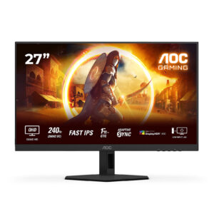 Monitor Gaming AOC Q27G4ZR 27 inch 2K IPS 240Hz 260Hz 1ms