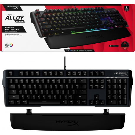 HyperX Alloy MKW100 – Mechnical Gaming Keyboard