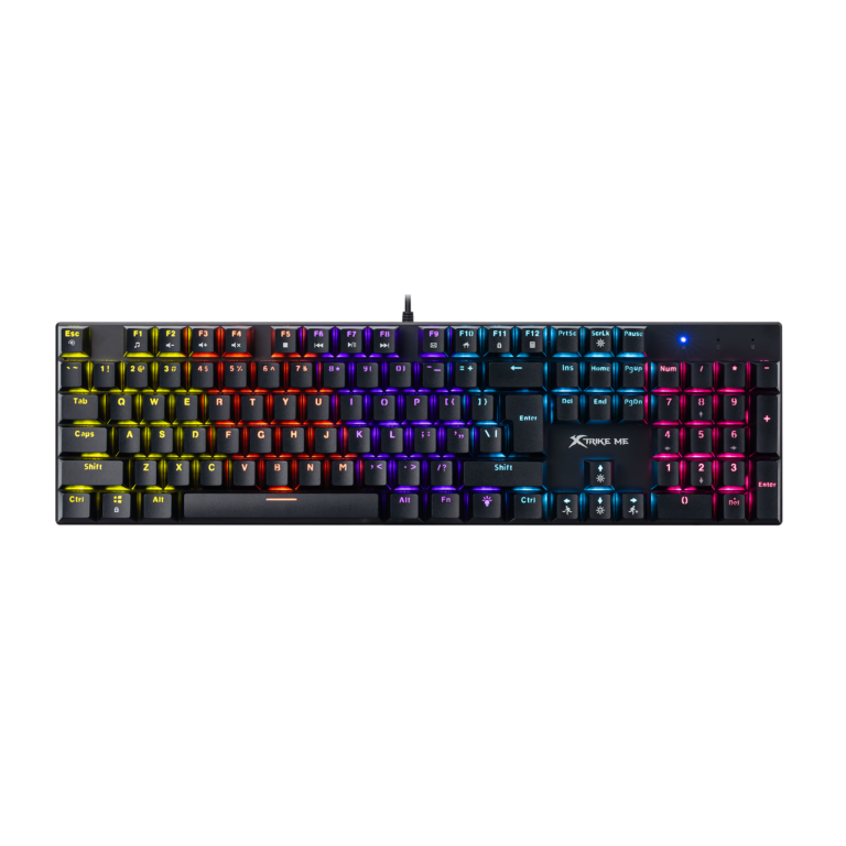 Xtrike Me GK-803 – Tastierë Mekanike Gaming Full Size RGB