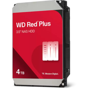 WD Red Plus 4TB NAS HDD WD40EFPX
