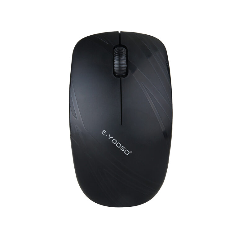 Mouse Wireless E-YOOSO E-1070 Black