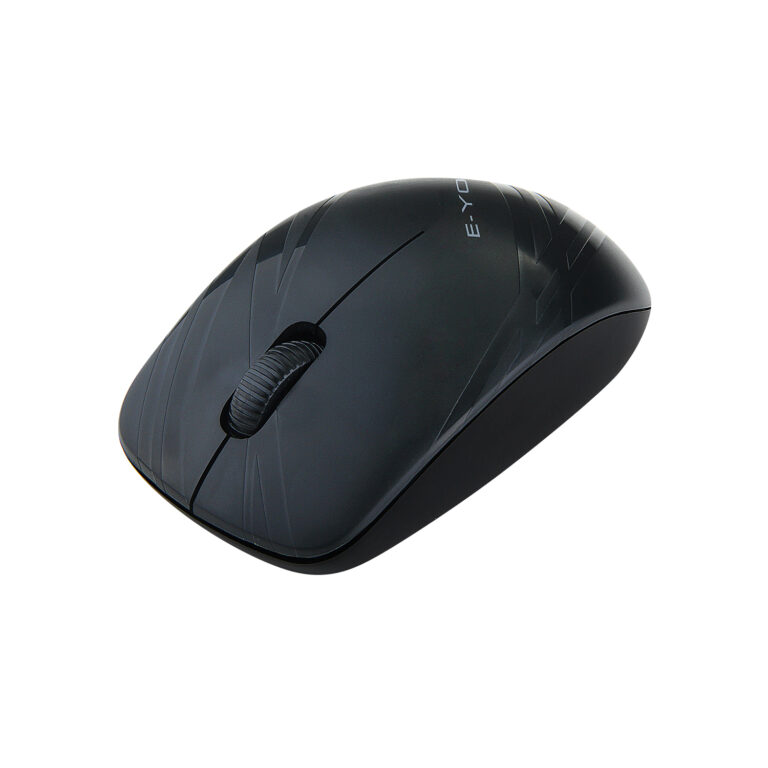 Mouse Wireless E-YOOSO E-1070 Black thumbnail 2
