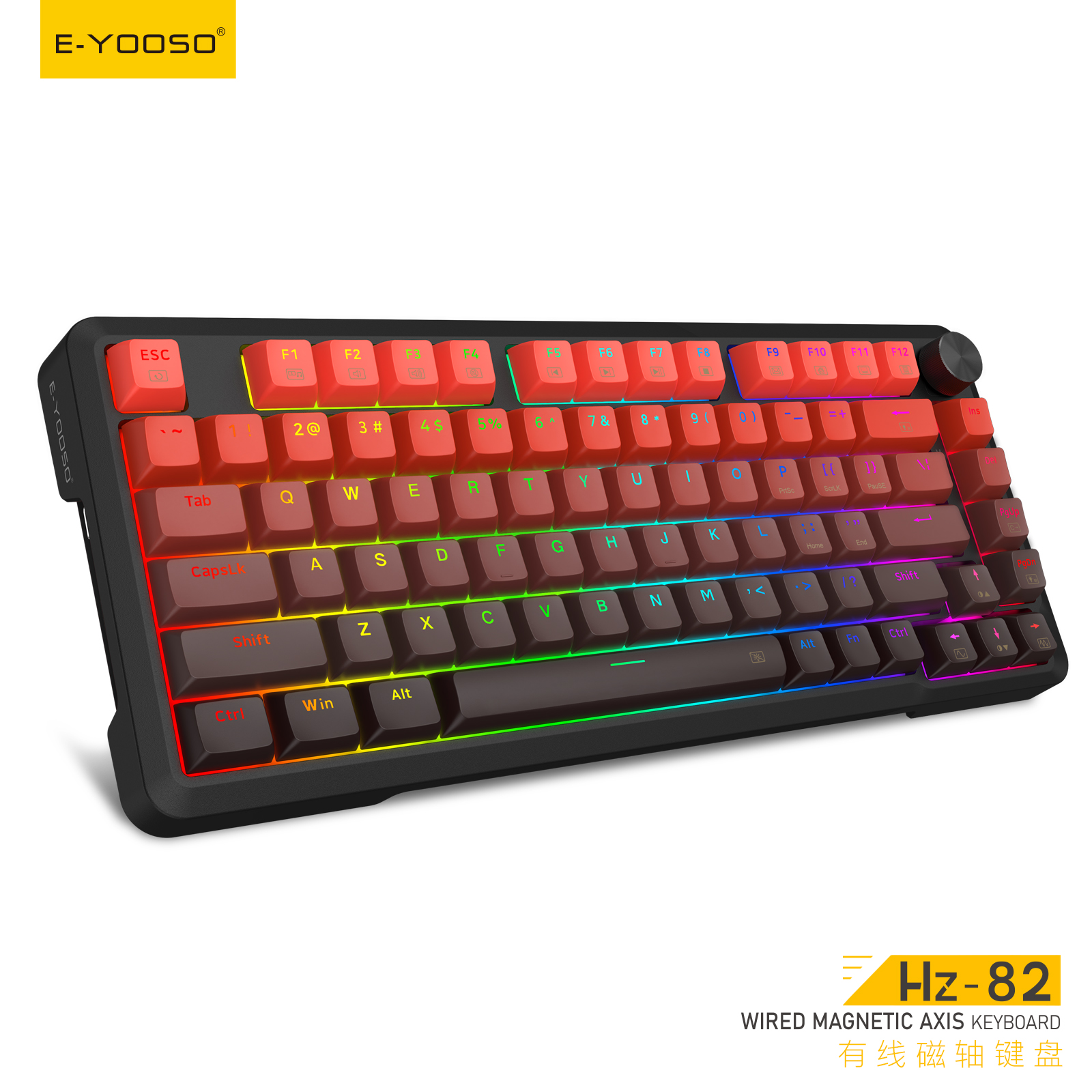 Tastiere Magnetike E-YOOSO HZ-82 RGB