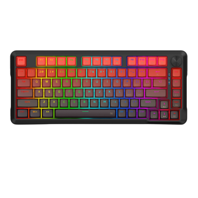Tastiere Magnetike E-YOOSO HZ-82 RGB Gradient Red