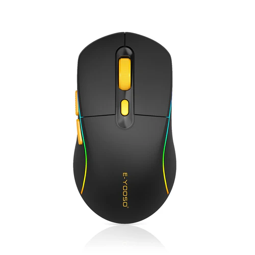 Mouse Gaming E-YOOSO X-53 RGB Wired – Black