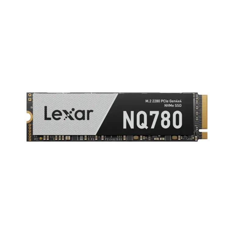 SSD 1TB NVMe 4.0 Lexar NQ780 – 6500MB/s