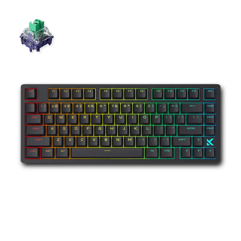 Tastiere Magnetic Gaming MCHOSE JET 75 Black (HW-JET75-1)