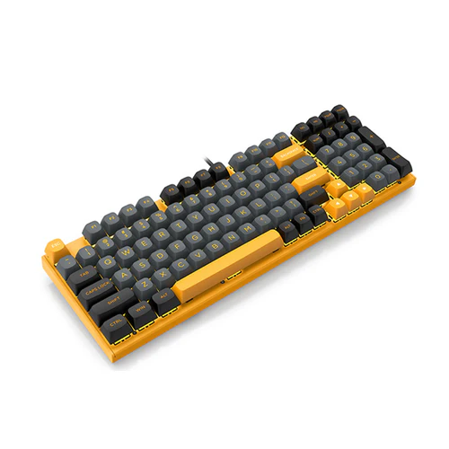 Tastiere Optike E-YOOSO Z-7222 Black-Yellow thumbnail 2